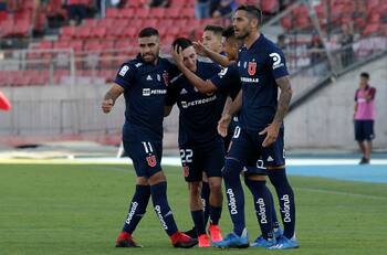La 'U' es el equipo que más goles anota y el que menos recibe en los segundos tiempos