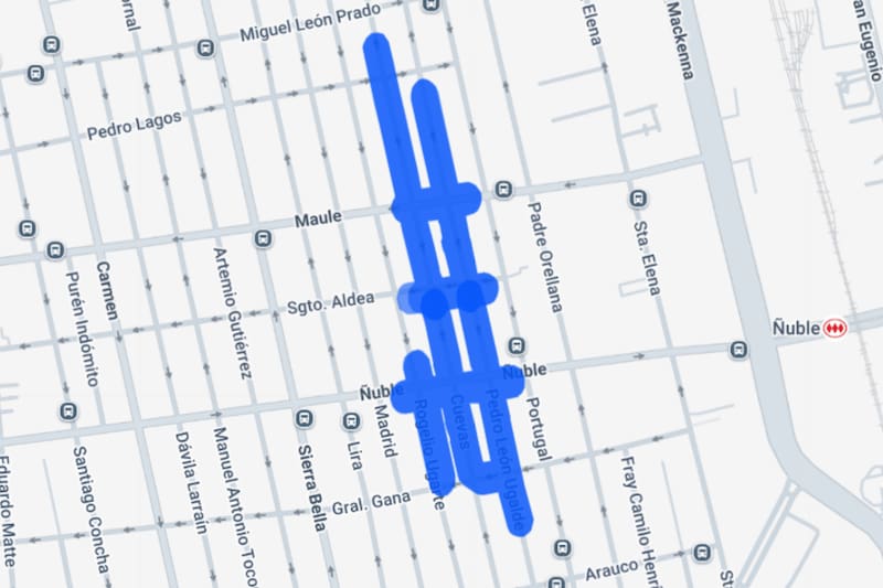 La comuna también es parte de las que tendrán cortes de luz programados en la Región Metropolitana. Créditos: Enel.