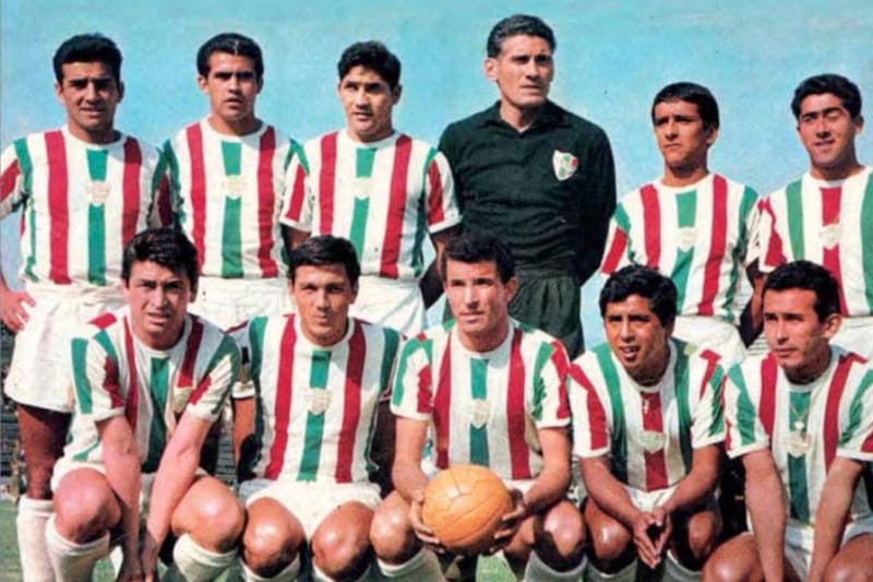 Falleció Ismael Ahumada, quien defendió al Tino Tino entre 1964 y 1974. Foto: Palestino Revista Estadio.
