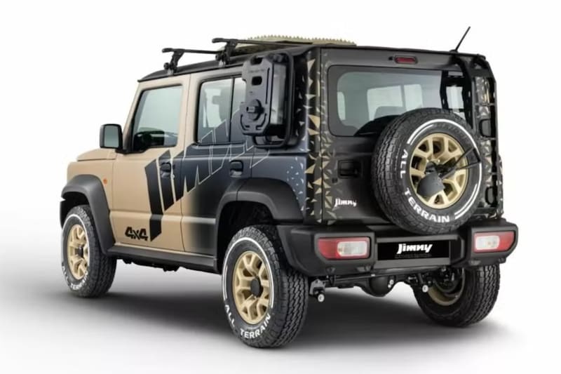 El Suzuki Jimny Conqueror Concept se presentó en el Salón de India