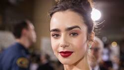 Lily Collins comparte detalles de su delicado y elegante vestido de novia: requirió más de 200 horas de trabajo