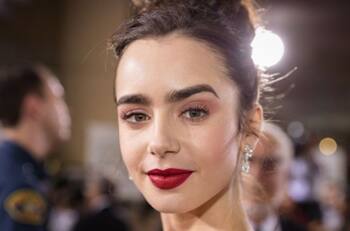 Lily Collins comparte detalles de su delicado y elegante vestido de novia: requirió más de 200 horas de trabajo