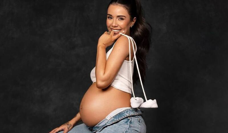 Steffi Méndez optó por vivir su embarazo en total privacidad. Créditos: Instagram