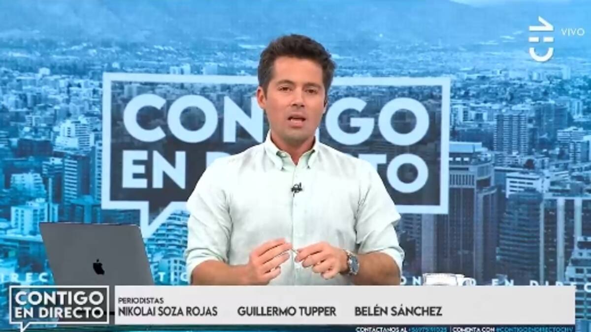 La sorpresiva despedida al aire de Humberto Sichel de "Contigo en Directo": Se suma a nuevo proyecto de CHV