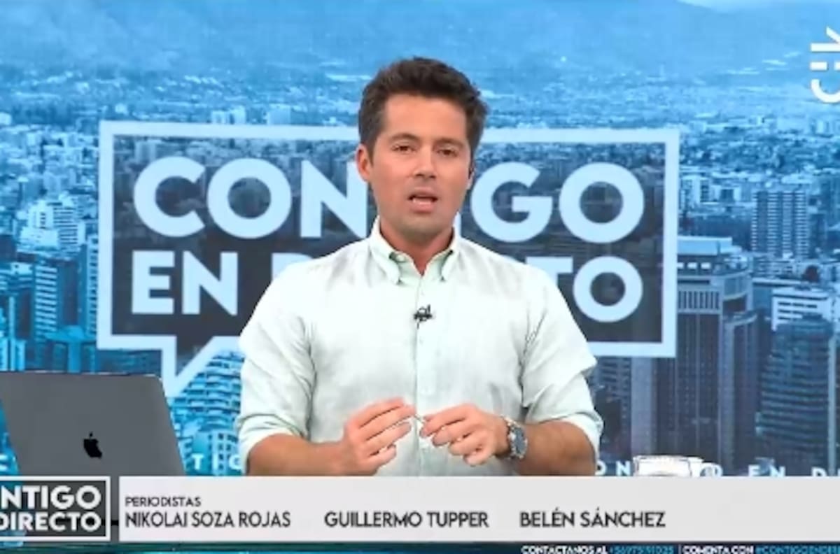 La sorpresiva despedida al aire de Humberto Sichel de "Contigo en Directo": Se suma a nuevo proyecto de CHV
