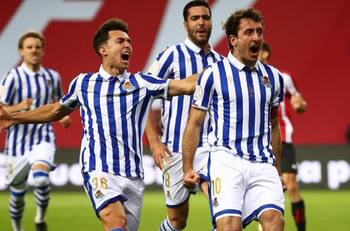 La Real Sociedad se impuso en el clásico vasco y se coronó campeona de la Copa del Rey