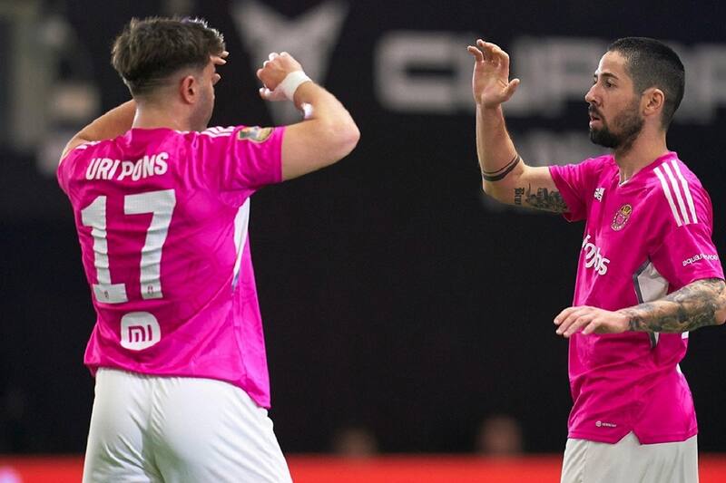 Uri Pons reconoció su admiración por Alexis Sánchez.
Créditos: @KingsLeague