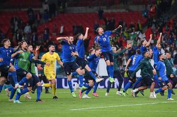 Italia vs Inglaterra: goles y resumen de la victoria de La  "Azzurra" en la final de Eurocopa