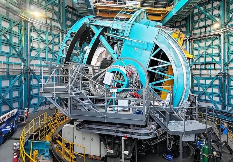 La cámara digital más grande del mundo estará ubicada en el observatorio de la comuna de Vicuña