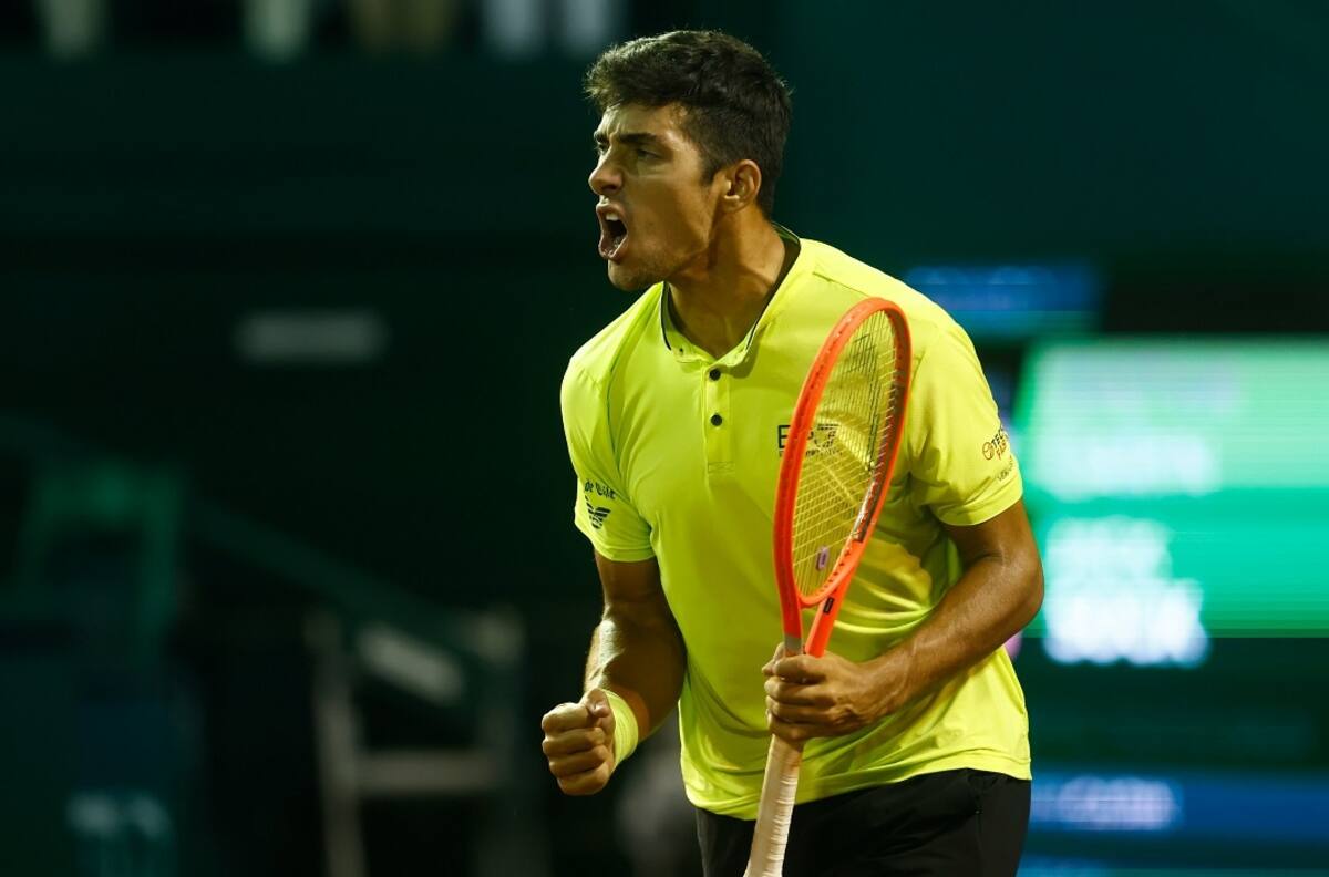 La espera valió la pena: Cristian Garin consiguió sólido triunfo en su debut en Roland Garros