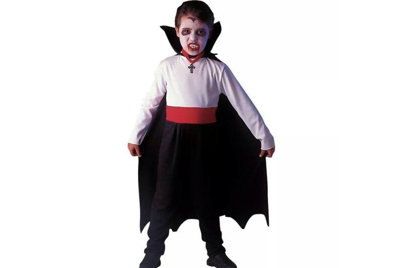 Este clásico nunca pasa de moda y en Halloween son muchos los niños que optan por él.
Créditos: Pinterest.