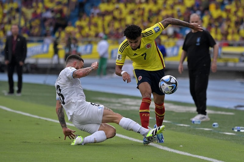 Uruguay vs Colombia, Eliminatorias Sudamericanas, James Rodríguez
