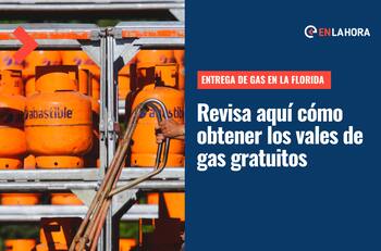 La Florida entregará gratis cilindros de gas: ¿Cómo acceder a los vales y quiénes los recibirán?