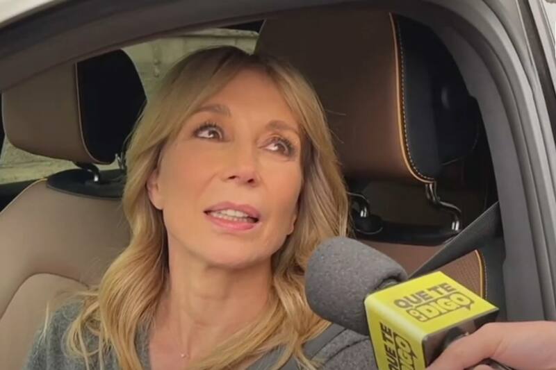 La conductora se refirió al complicado momento familiar entre Fabricio y Mariela Román.