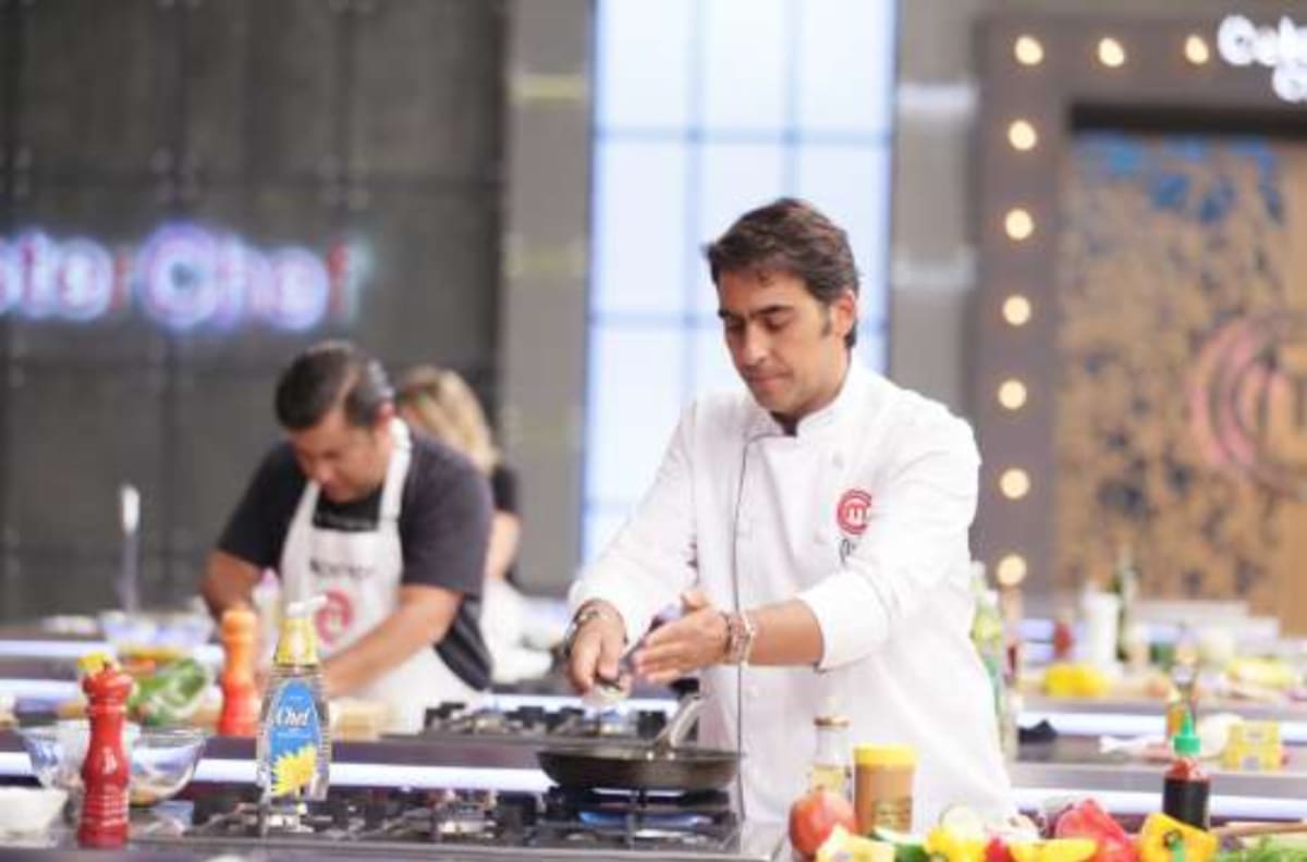 Las bromas que se llevó Chris Carpentier por su look en "MasterChef"