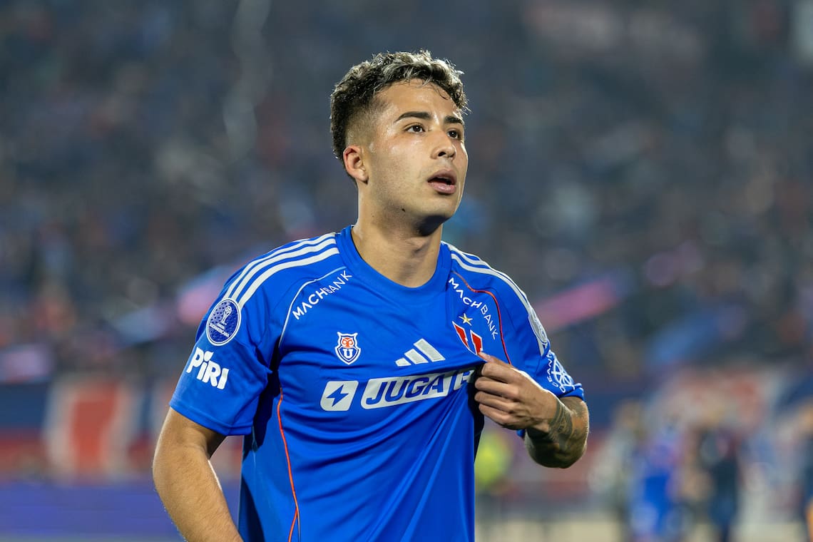 Universidad de Chile vs Independiente, octavos de final de Copa Sudamericana. Foto: Felipe Escobedo