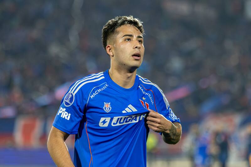 Universidad de Chile vs Independiente, octavos de final de Copa Sudamericana. Foto: Felipe Escobedo