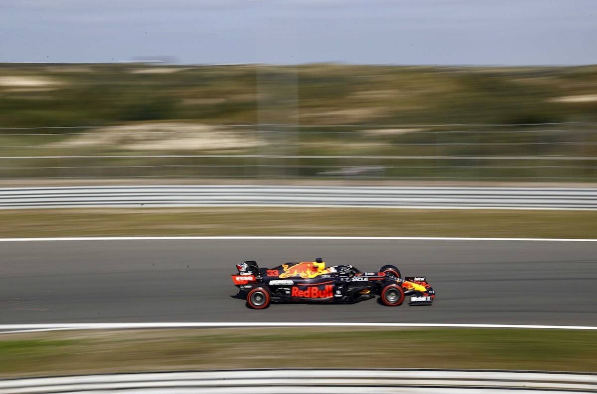 Verstappen se quedó con la pole del Gran Premio de Países Bajos