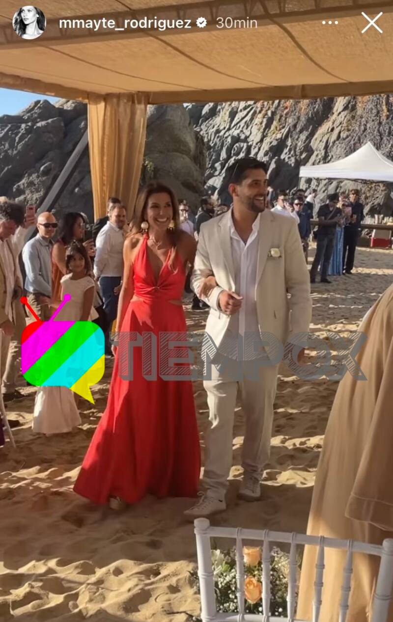 Carolina Arregui y Miguel Ángel Rodríguez / Créditos: Instagram