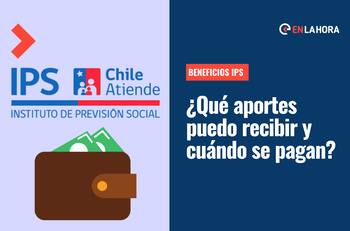 Beneficios IPS: Solo con tu RUT puedes revisar si eres beneficiario de alguno de los bonos del Instituto de Previsión Social