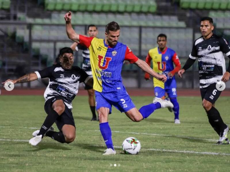 jugando por la Universidad Central de Venezuela (Foto: UCV FC)