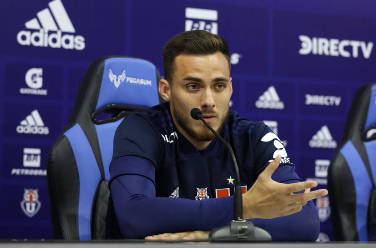 Luis Del Pino Mago y el momento de la U: "Nuestro objetivo es salir campeón"