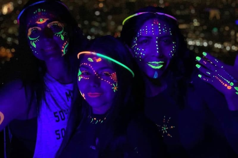 La mejor actividad para realizar en Santiago.
Créditos: Instagram de la Agencia.