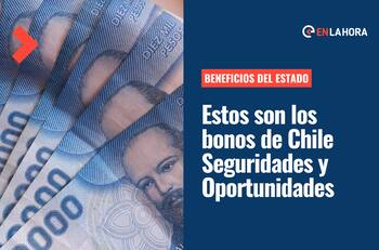 Chile Seguridades y Oportunidades: Revisa si te corresponde alguno de los 6 bonos que entrega este subsistema