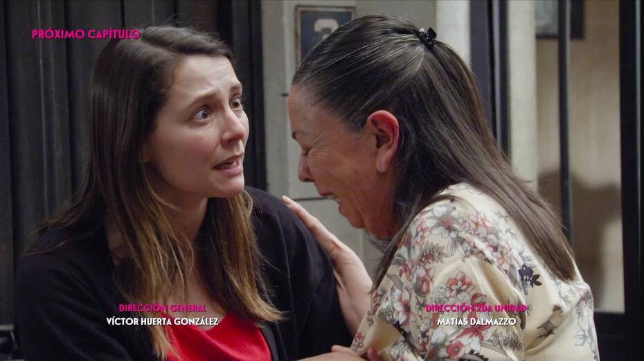 Lidia se limitará a confesar a Sofía que traicionó la confianza de su familia. Créditos Captura: YouTube.