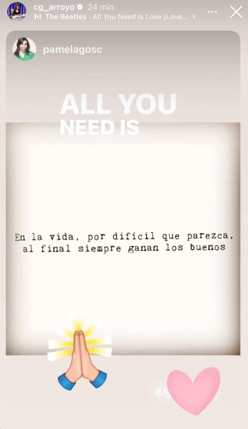 Carmen Gloria Arroyo y su reflexión tras crisis de su programa en TVN.