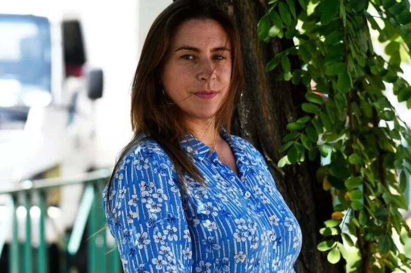 vivió un incómodo momento en medio de sus vacaciones. Créditos: Instagram