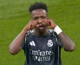 VIDEO | Vinícius Jr. provoca polémica por esta celebración contra los hinchas del Manchester City