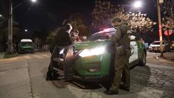 VIDEO | Delincuentes se hacían pasar por policías: Atropellaron a motorista y vecinos realizaron detención ciudadana