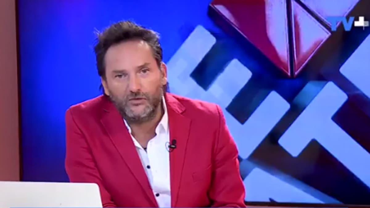 El dolor de Daniel Fuenzalida al comunicar la muerte de Julio Videla en vivo: "Me va a costar dar esta noticia"