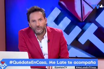 El dolor de Daniel Fuenzalida al comunicar la muerte de Julio Videla en vivo: "Me va a costar dar esta noticia"