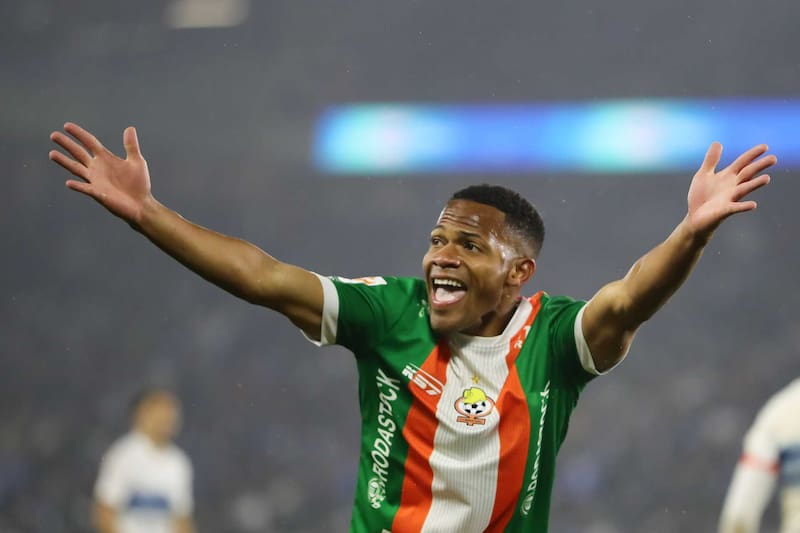 no ha podido debutar con la camiseta de Palestino. Foto: Agencia Aton