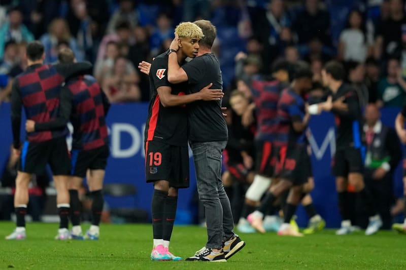 es el nuevo campeón del fútbol español. Foto: EFE.