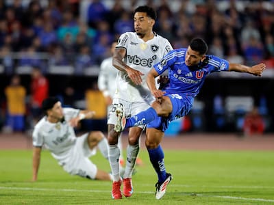 Botafogo vs U de Chile: Cuándo juega la U y quién transmite el partido clave de Copa Libertadores