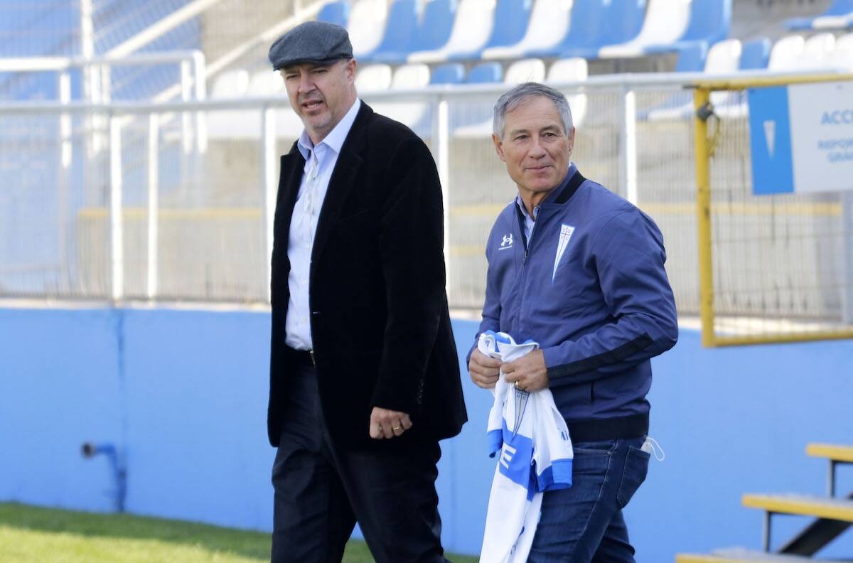 Juan Tagle abre la puerta para un nuevo refuerzo en Universidad Católica y sueña con el pentacampeonato