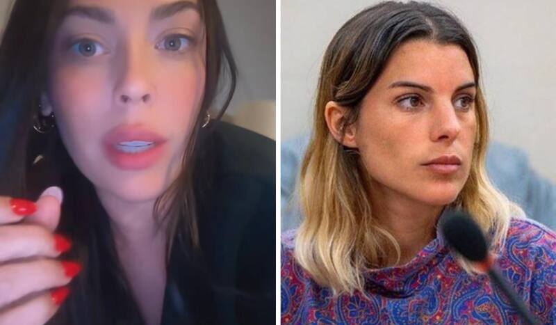 Daniela Aránguiz y Maite Orsini enfrentadas.