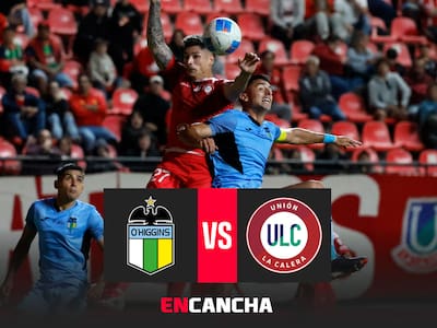 EN VIVO | O'Higgins vs. U. La Calera por Primera División 2025: minuto a minuto del partido