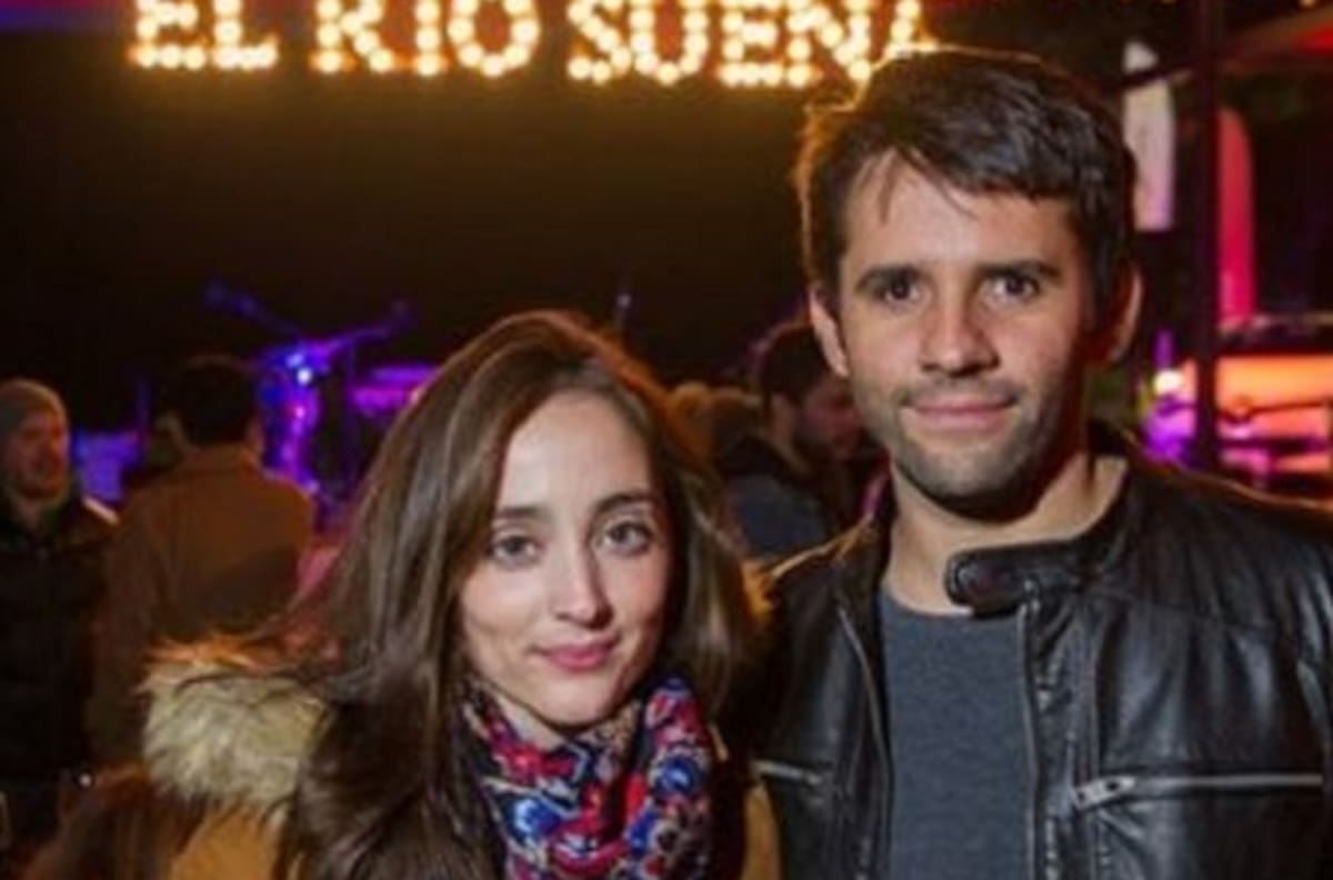 Mario Horton y Francisca Walker se casan en secreto tras 7 años de relación