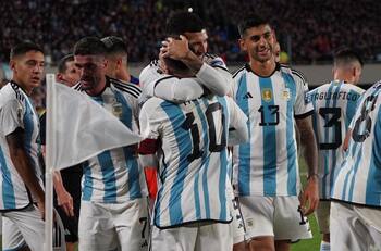 Argentina pierde a importante goleador para París 2024