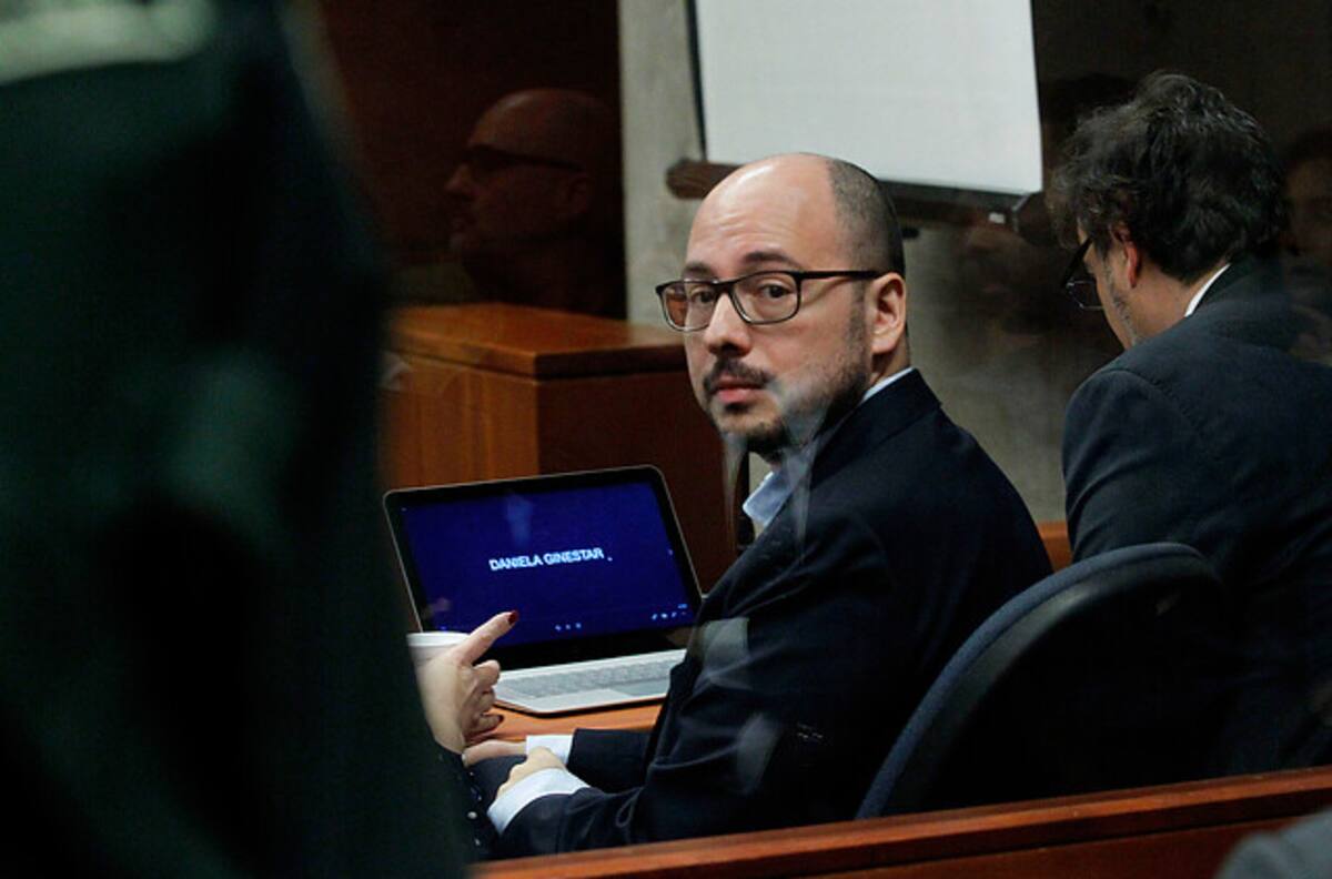 Fiscalía pide cárcel para Nicolás López: 10 años por violación y 5 años por abuso sexual