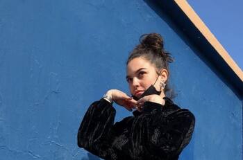 "Estoy feliz": Hitzka Nudelman celebró porque volvió a entrenar en su lugar favorito