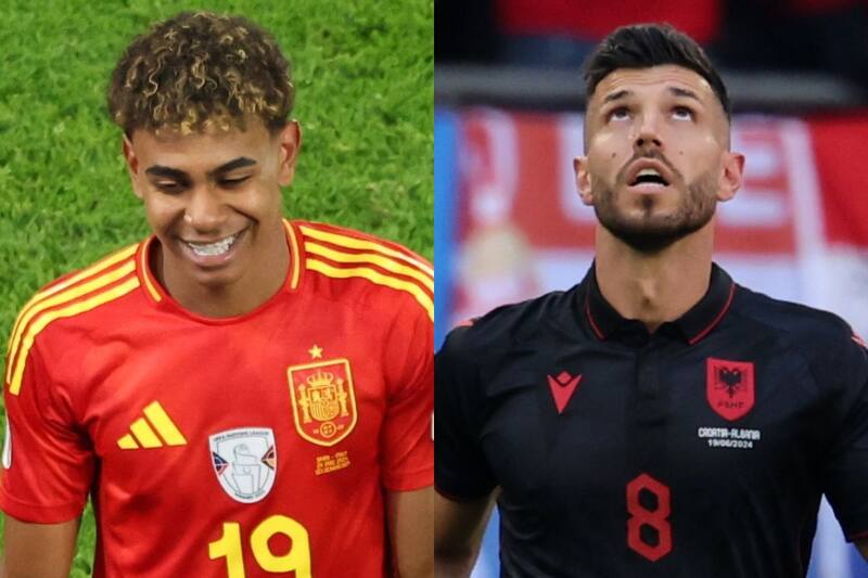 Cerrarán el telón del Grupo B de la Eurocopa.