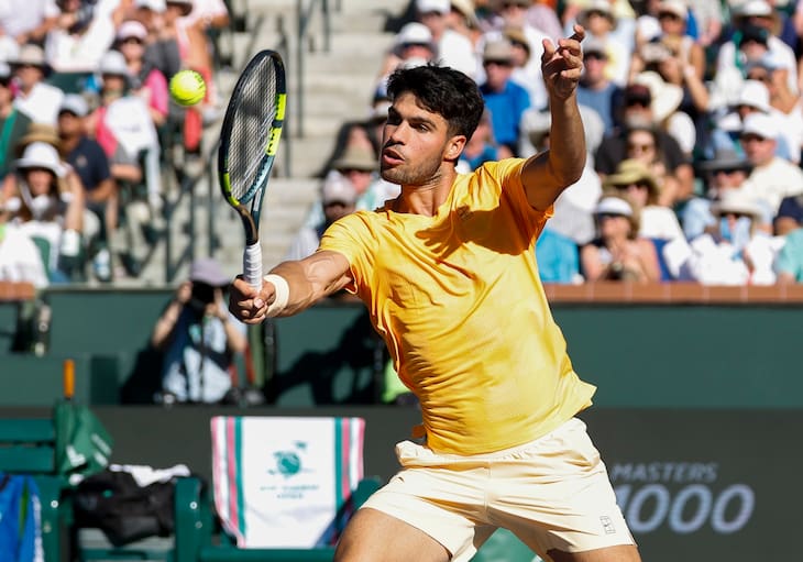 Tras la eliminación de Novak Djokovic: así se jugarán los cuartos de final de Indian Wells