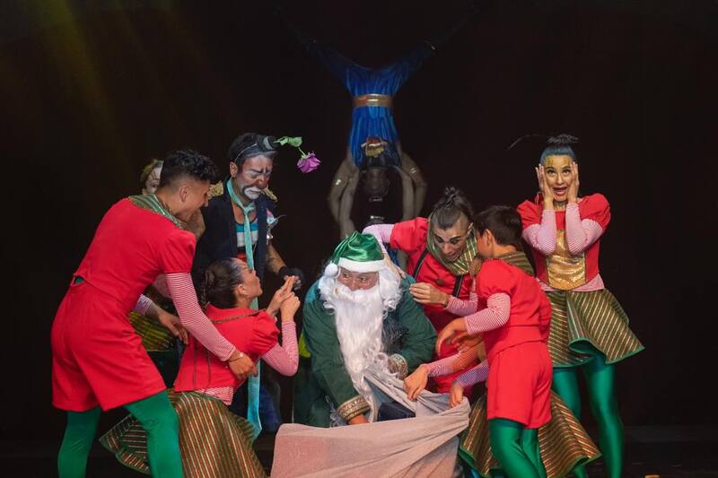 El espectáculo de nivel internacional se estará presentando en Ciudad Empresarial entre el 07 y el 25 de diciembre.