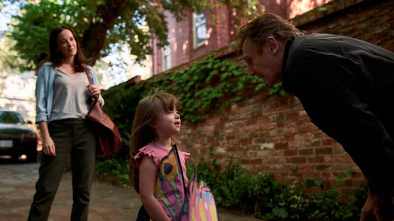 La película es protagoniza por Liam Neeson.