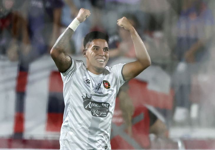 La figura de Limache que es hincha de la U y le hizo un gol en el Nacional: “¿Por qué pedir perdón?"